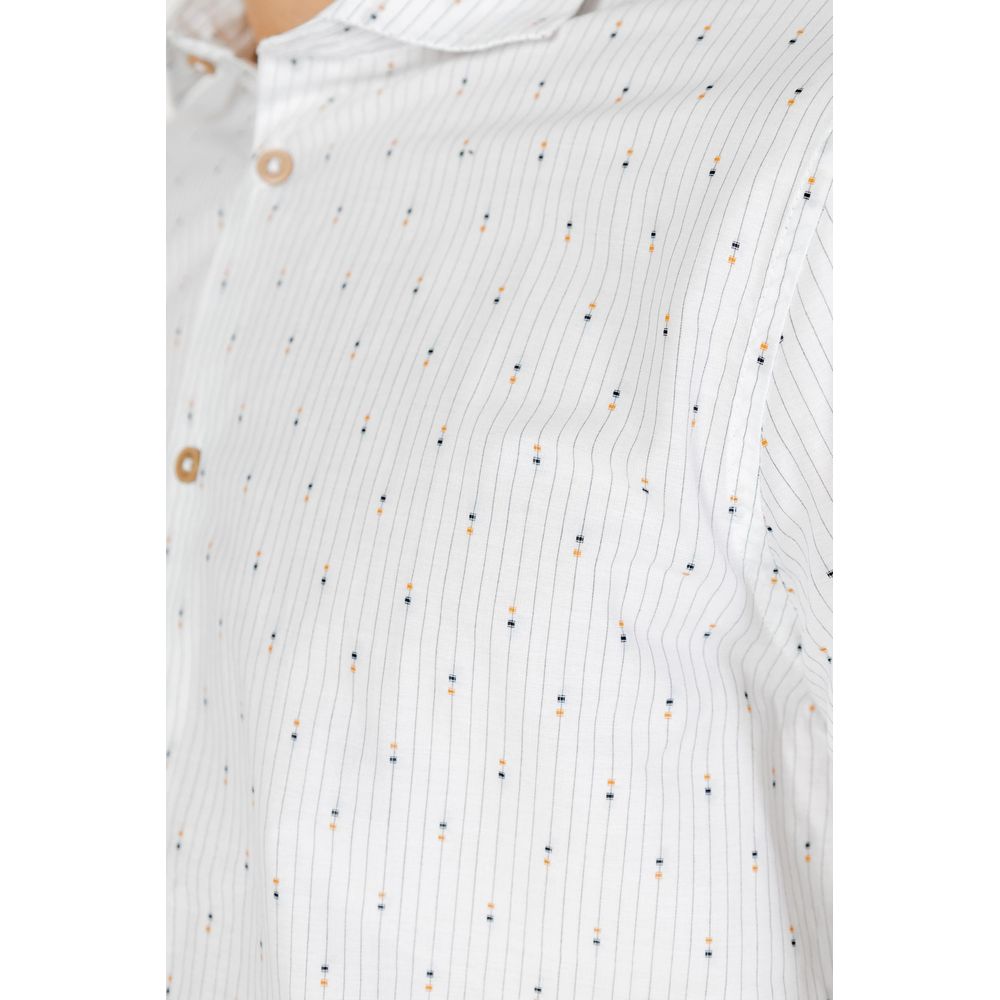 Hamaki-Ho white cotton shirt